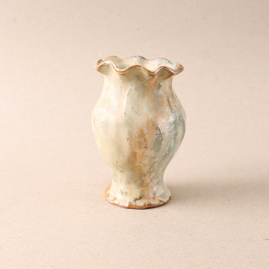 sparkle bud vase