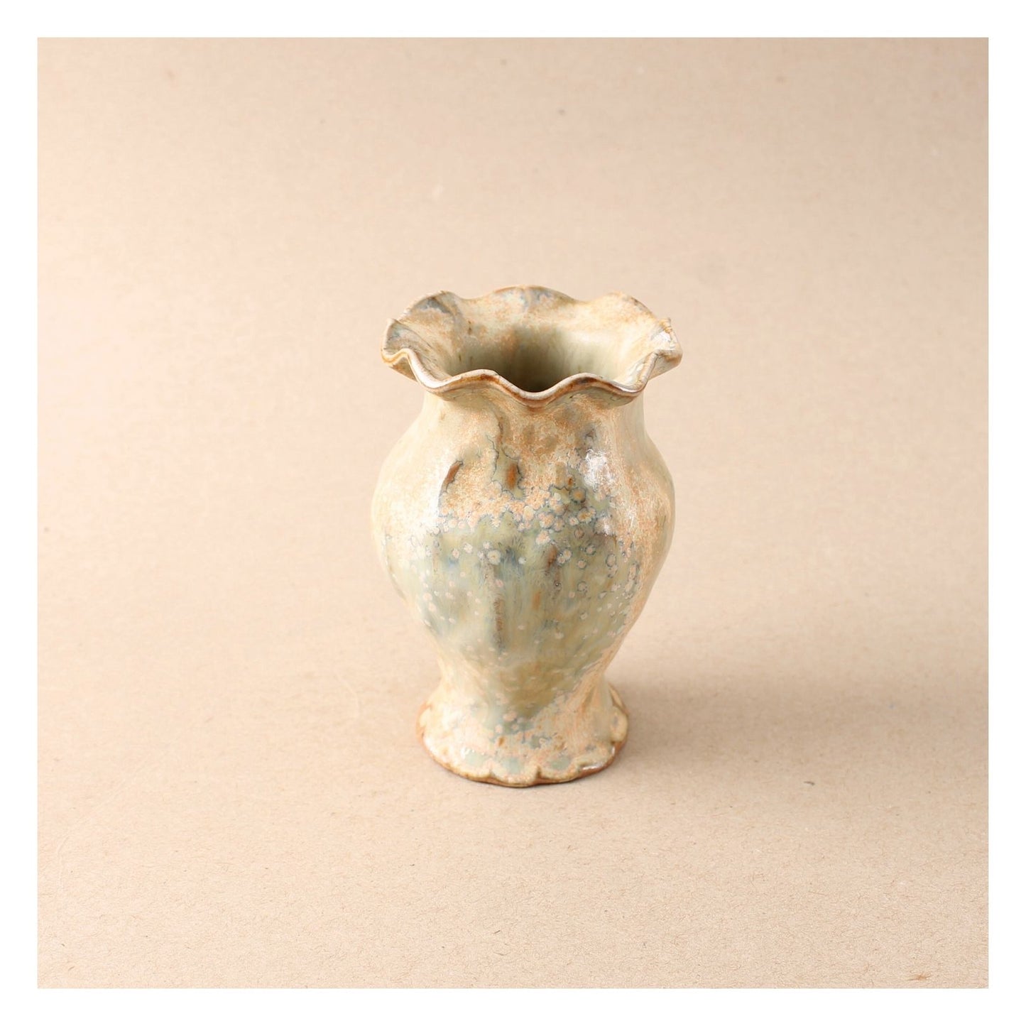 sparkle bud vase