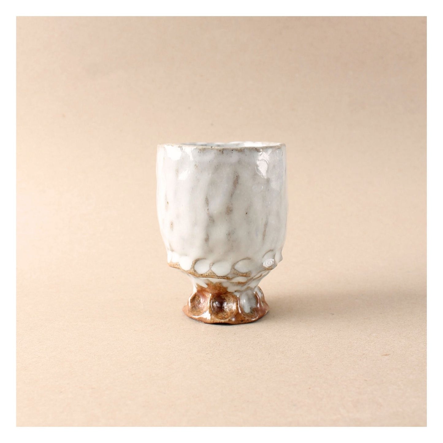 white cup