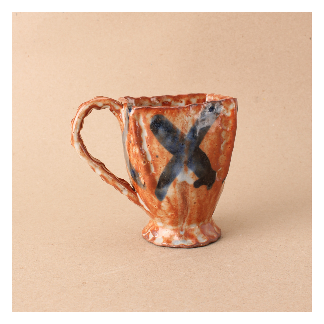 orange x mug