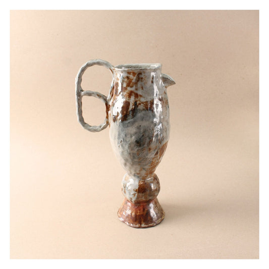 pedestal loop pitcher