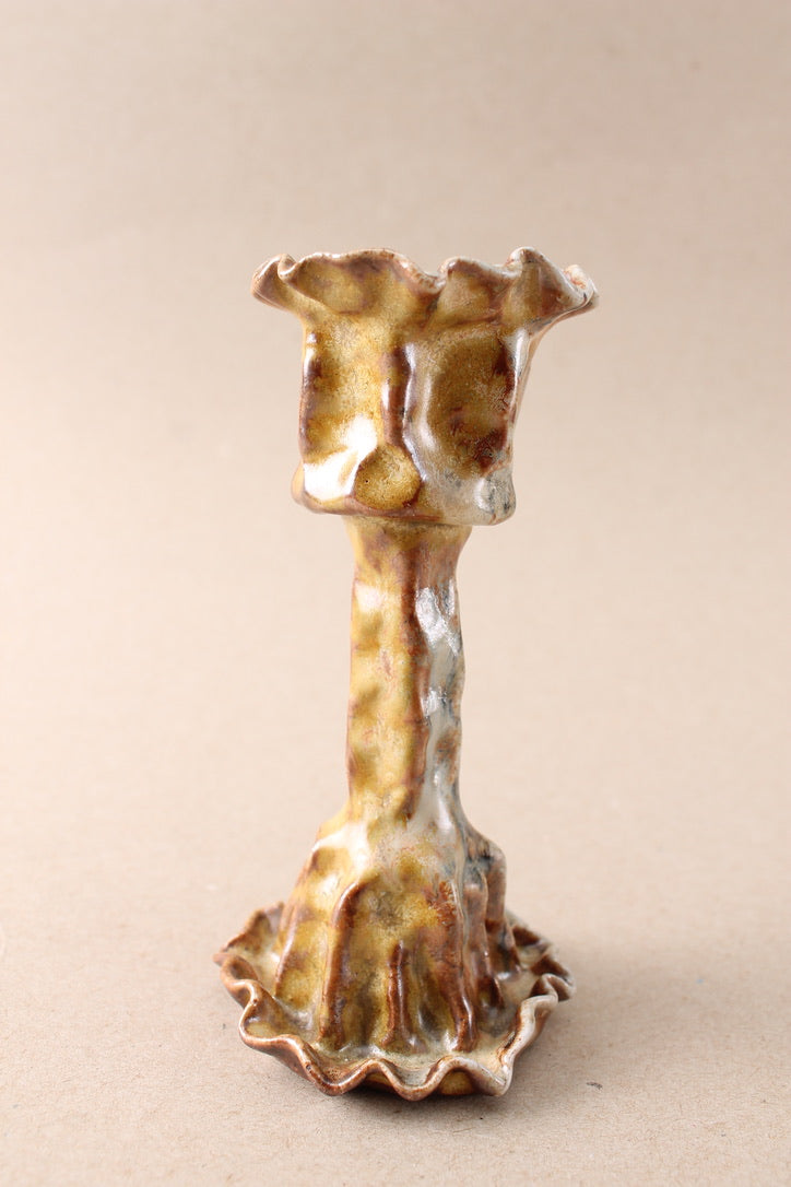 warm candlestick trio
