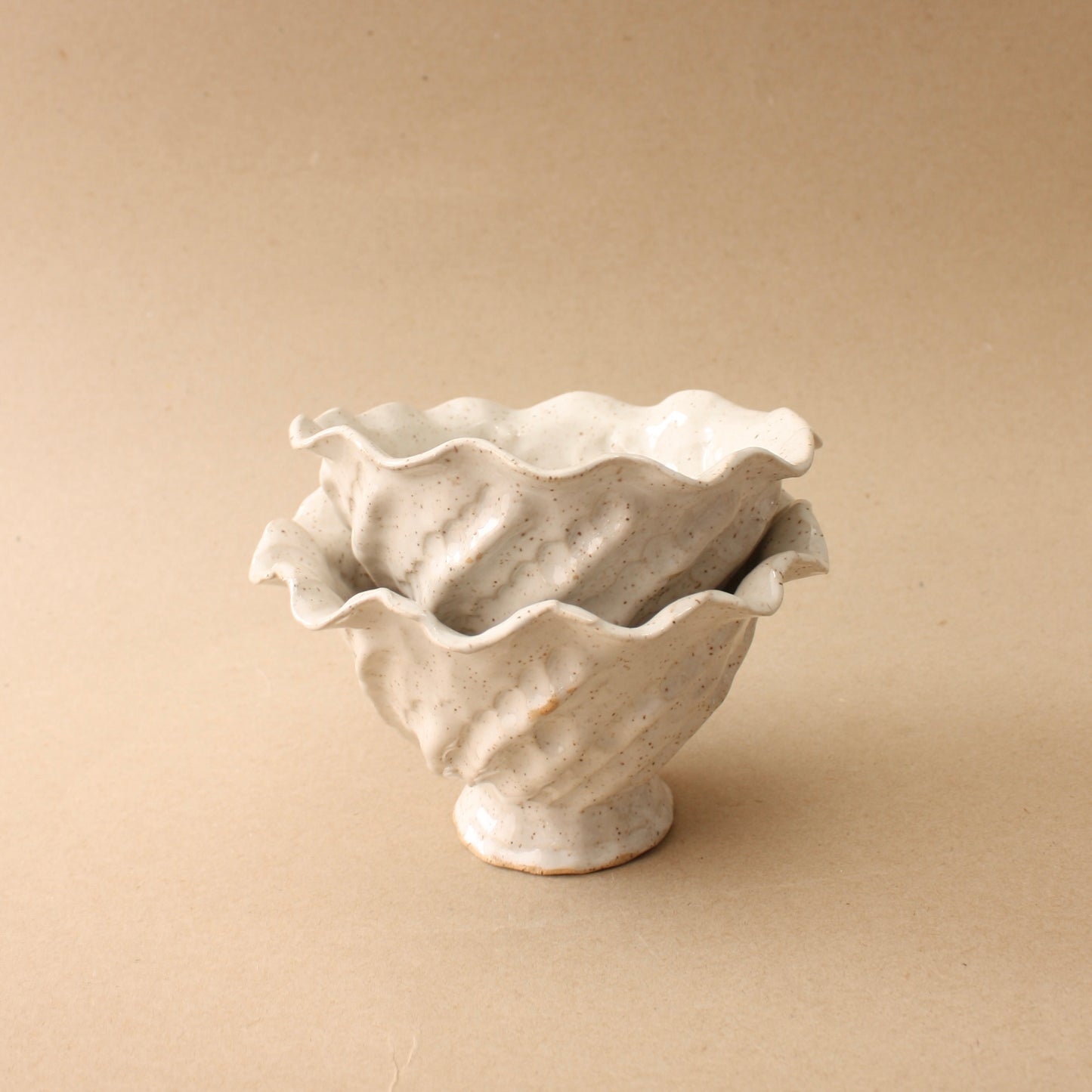 white wave bowl