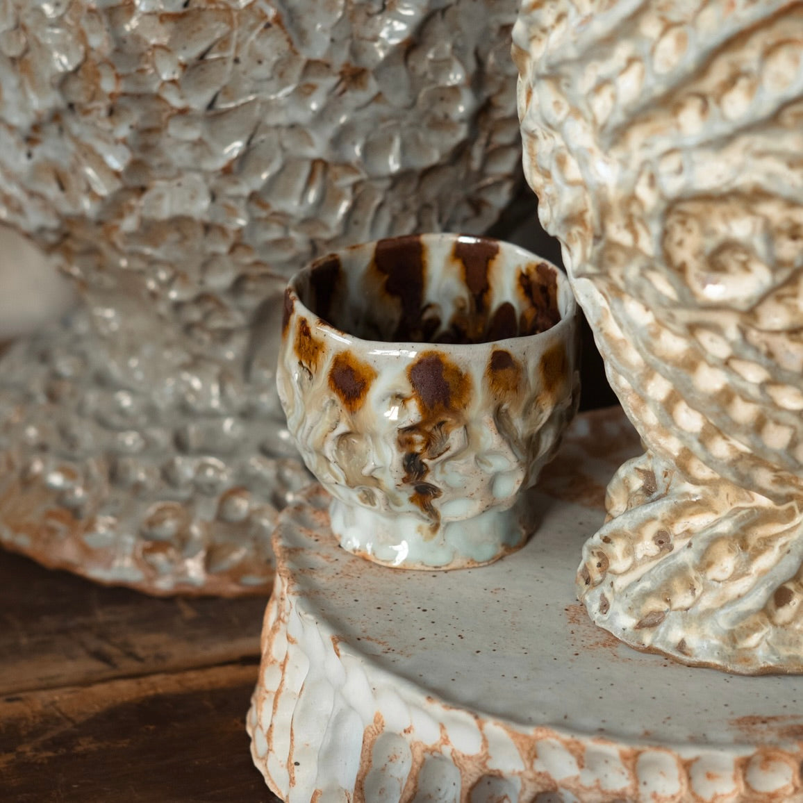 brown spot cup