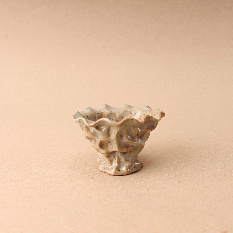 grey lil pinch bowl