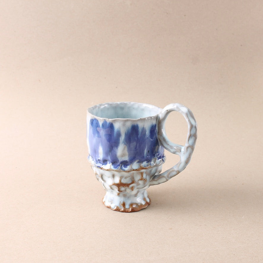 cobalt loop mug