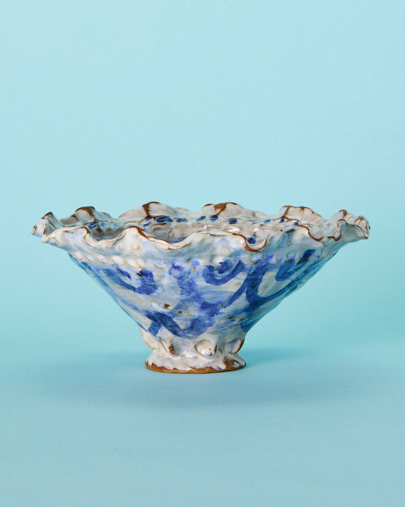 blue loop bowl