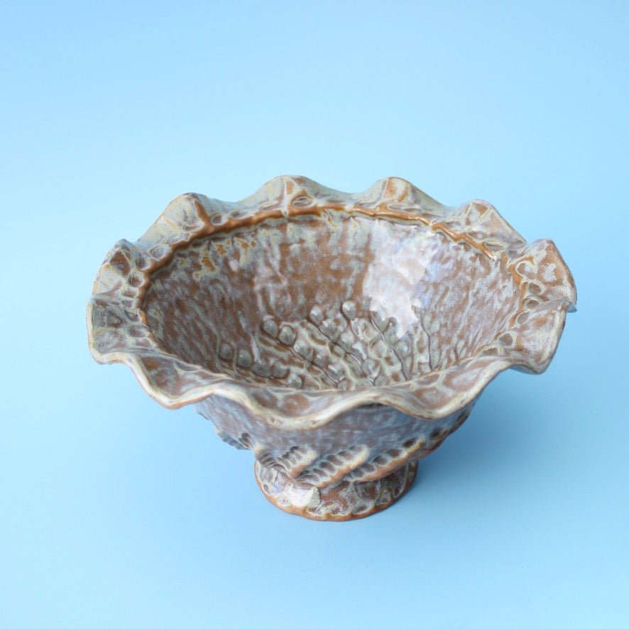 medium pinch wave bowl