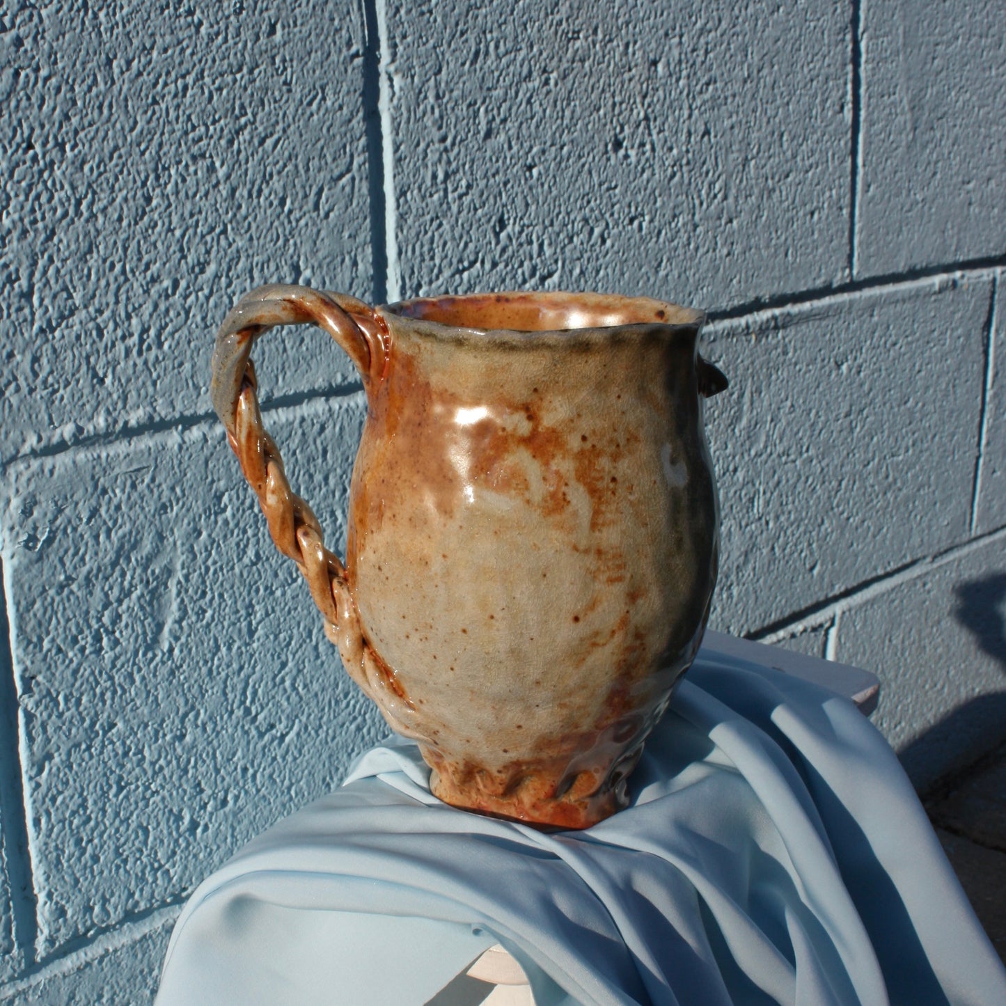 shino braid pitcher