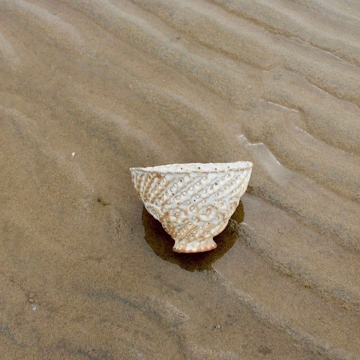brown strainer bowl
