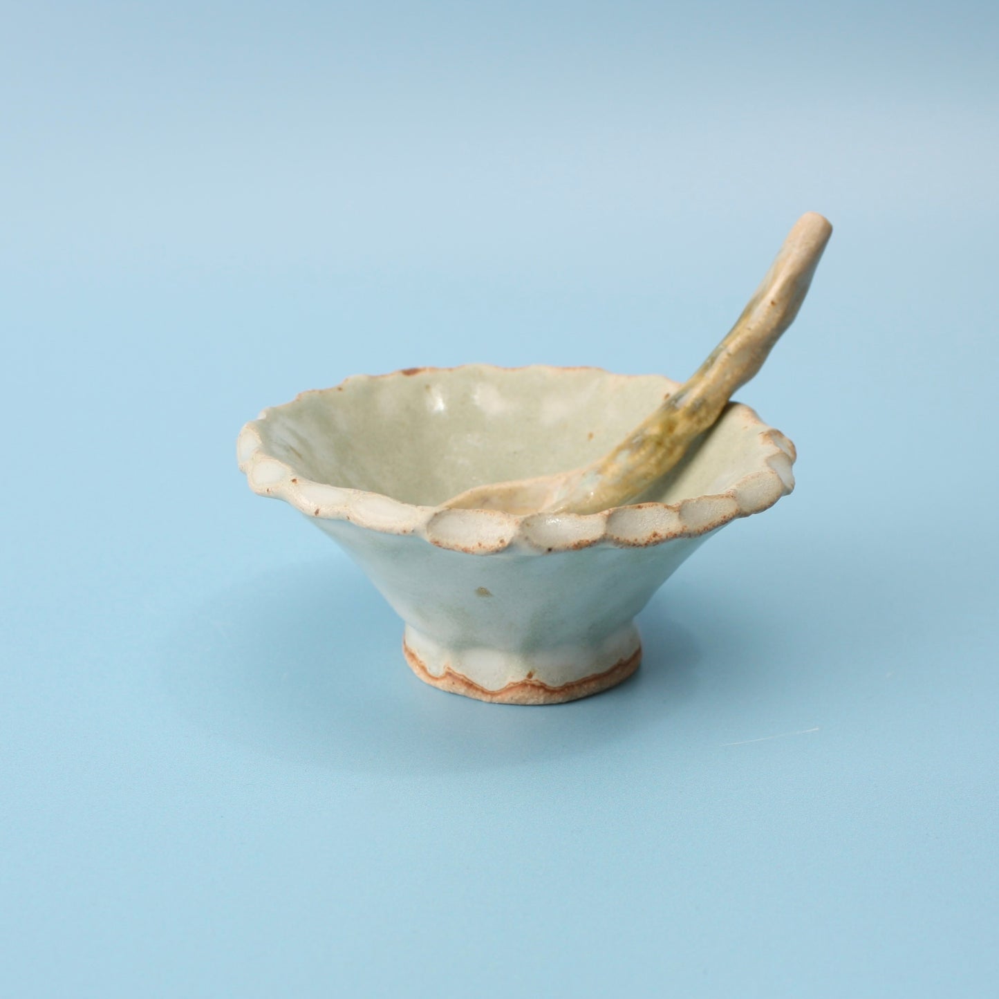 turquoise lil bowl set