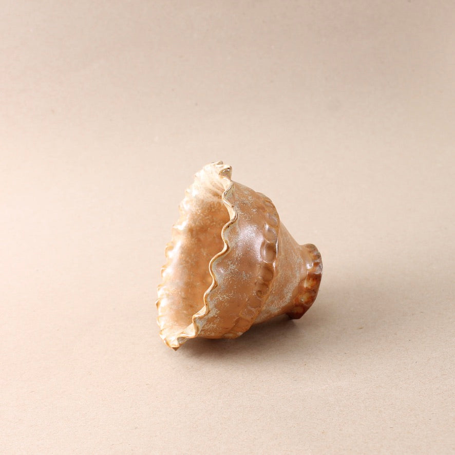 sandy orange bowl