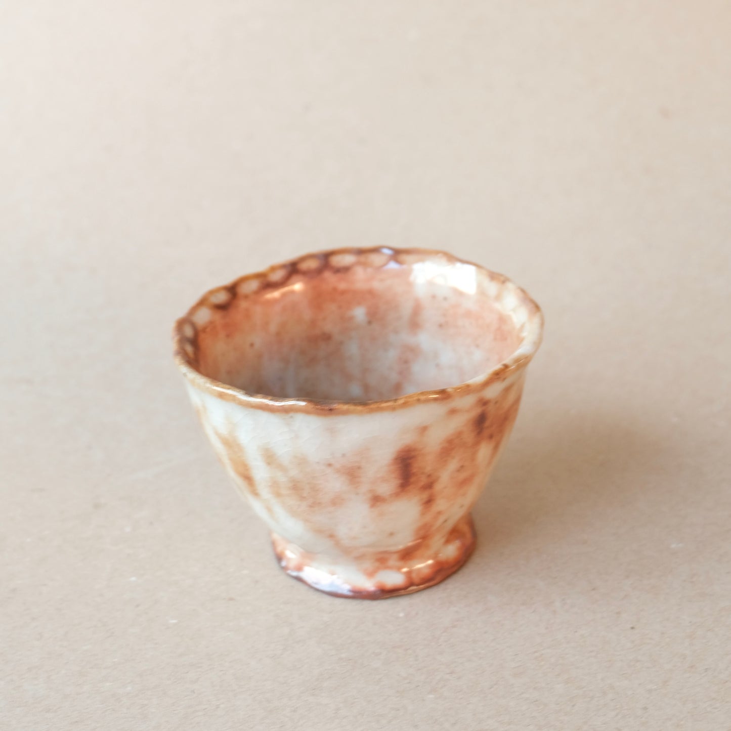 small shino bowl