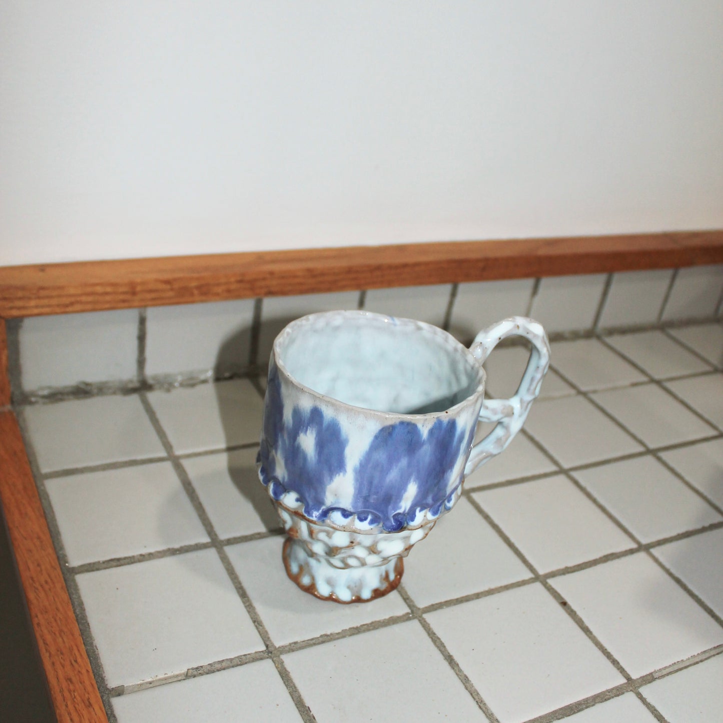 cobalt loop mug