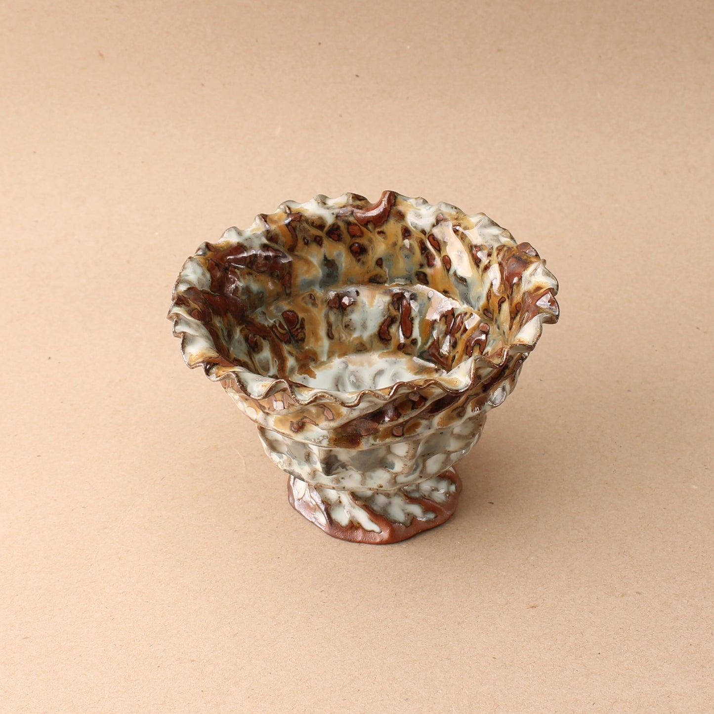 drip woodfired bowl