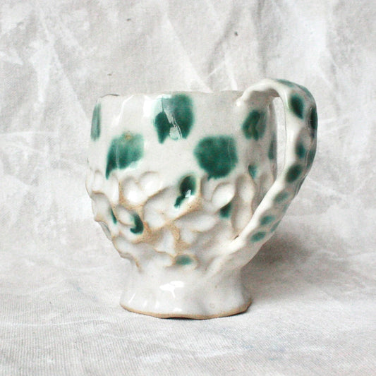 copper pinched mug