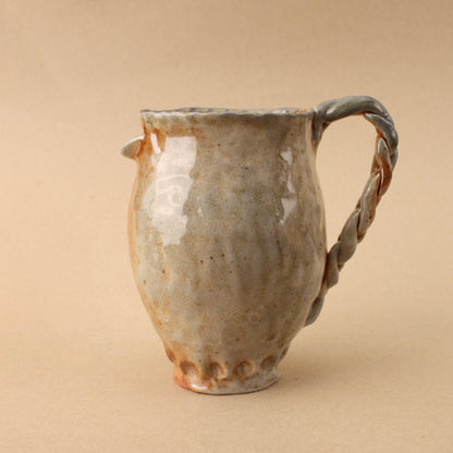 shino braid pitcher