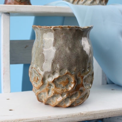 crackle vase