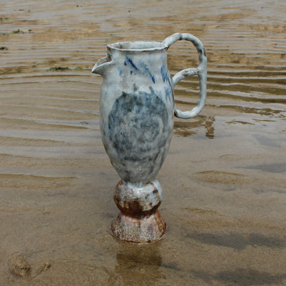 pedestal loop pitcher