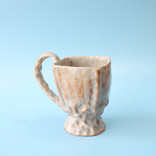 square pinched mug