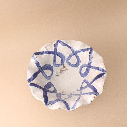 blue loop bowl