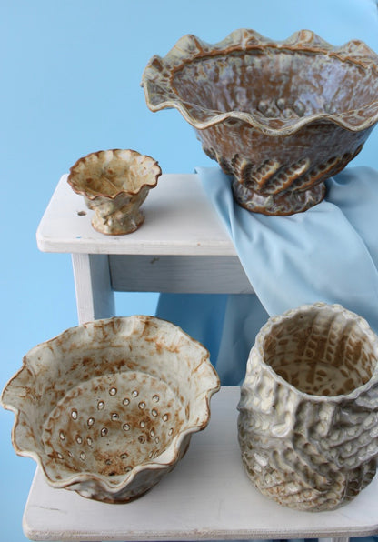 medium pinch wave bowl