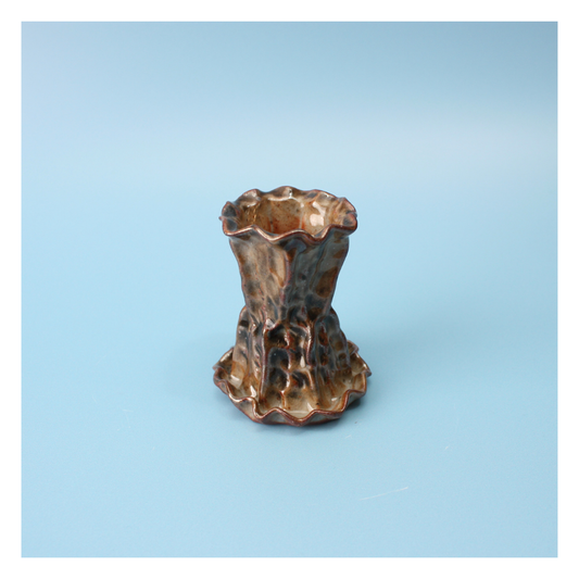 smokey pinch candlestick