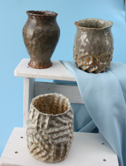 crackle vase