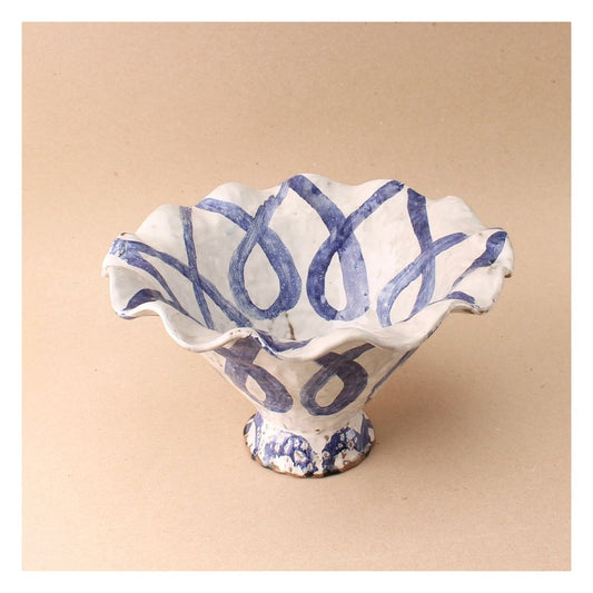 blue loop bowl