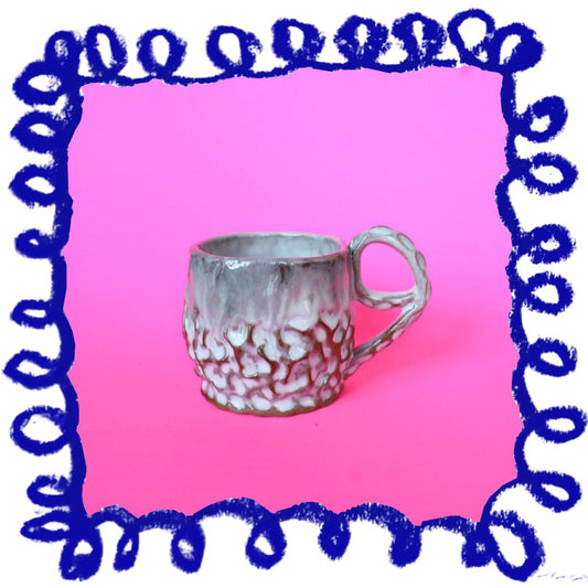 pinch flat mug