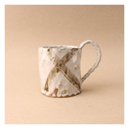 white x mug