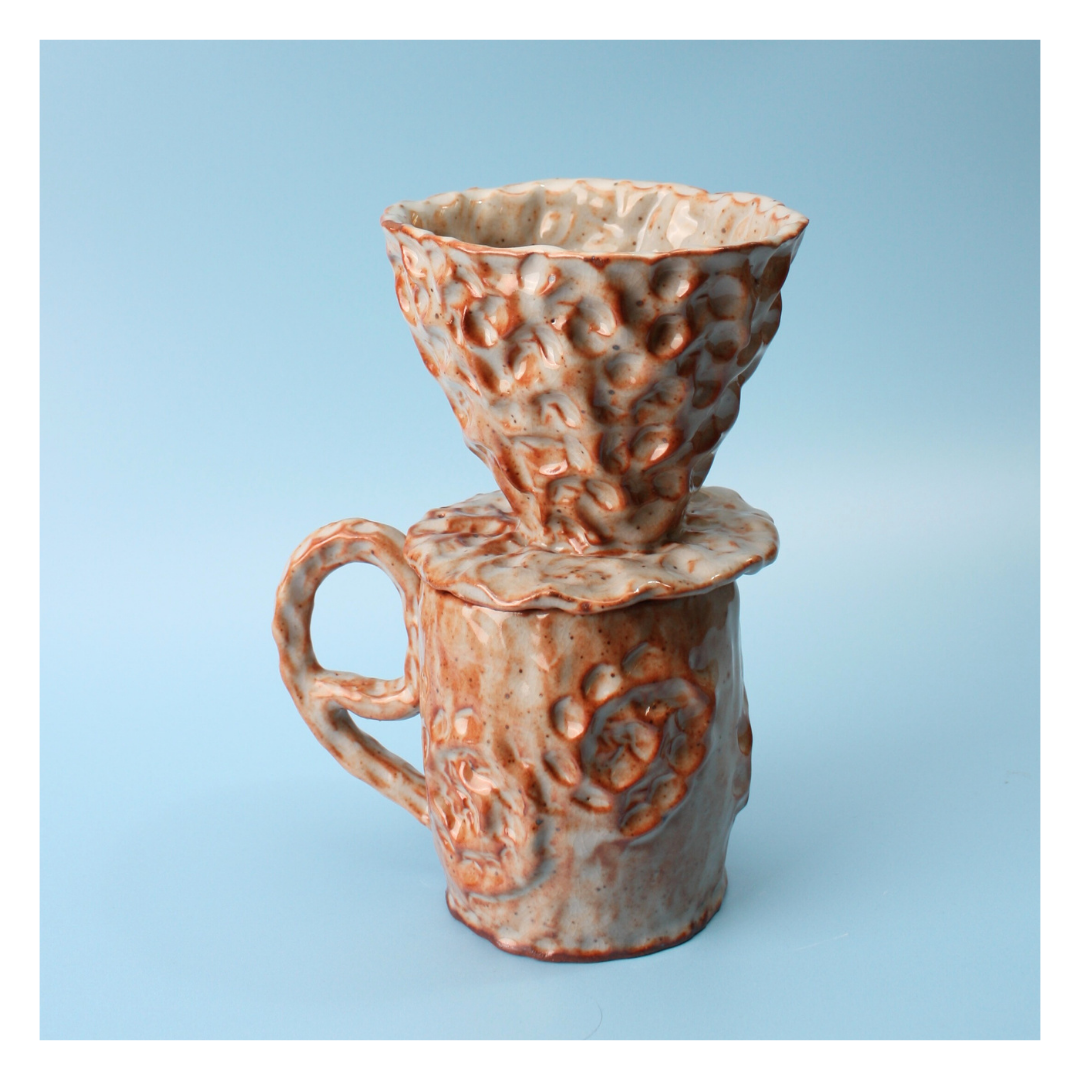 swirl coffee pour over set