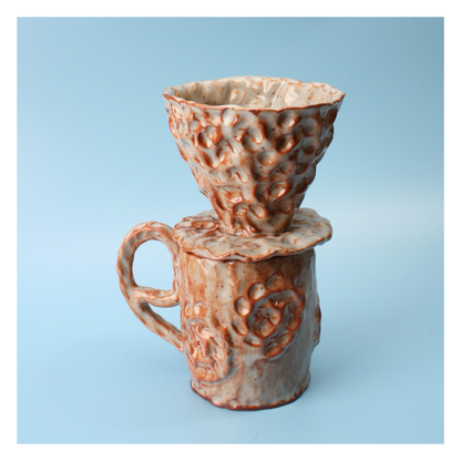 swirl coffee pour over set