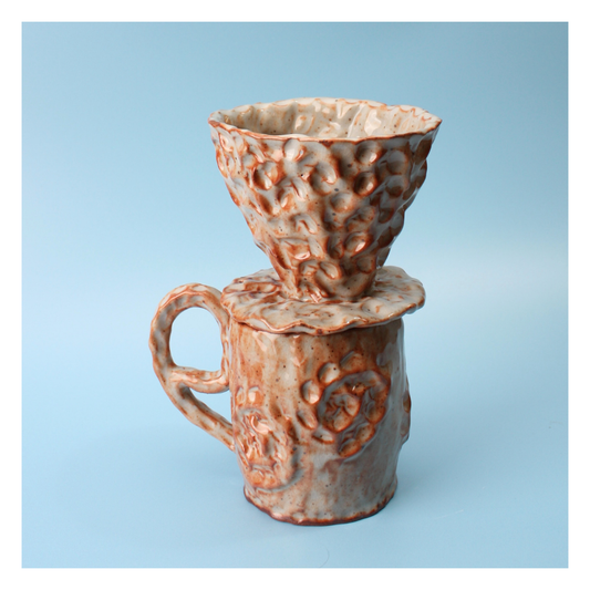 swirl coffee pour over set