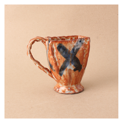 orange x mug