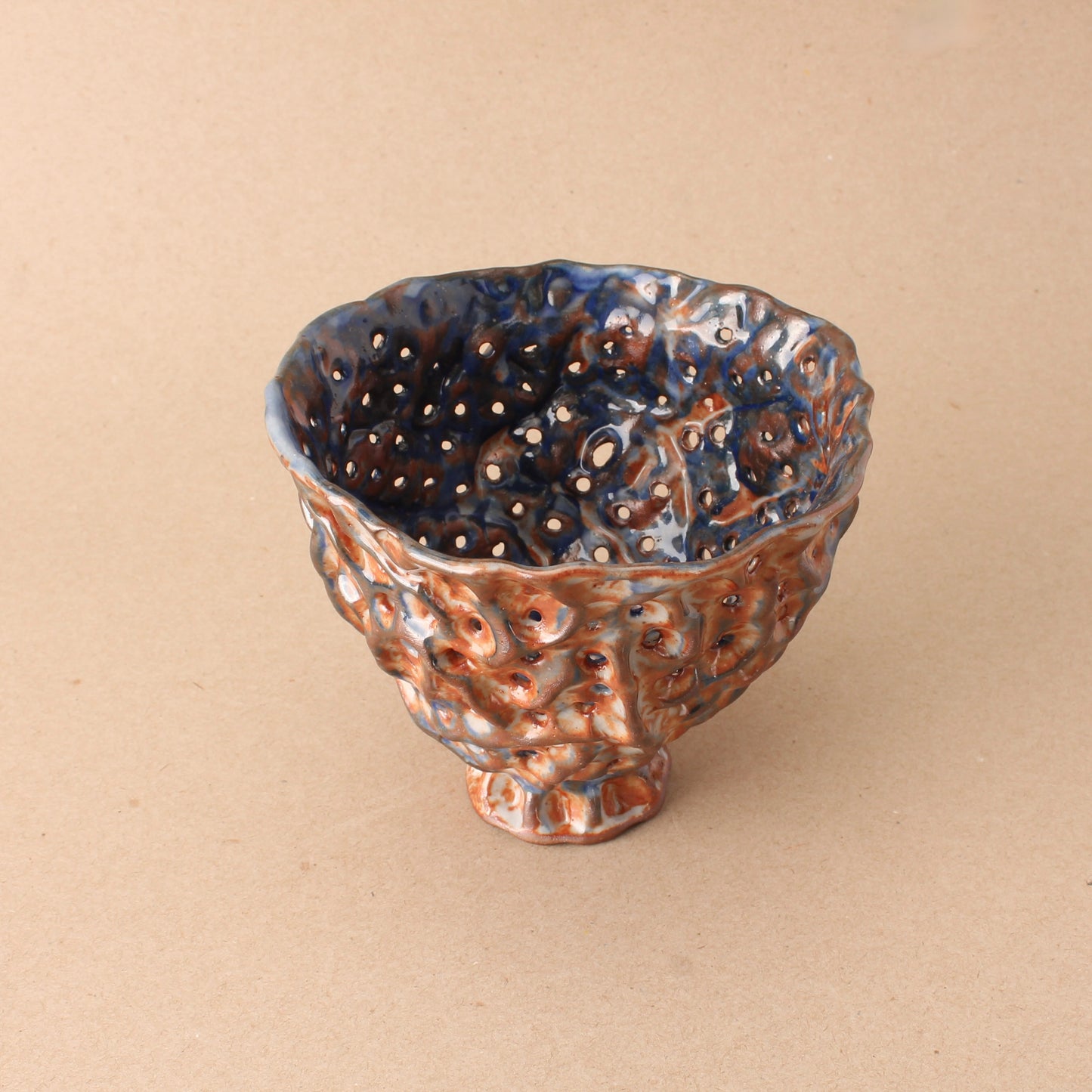 blue berry bowl
