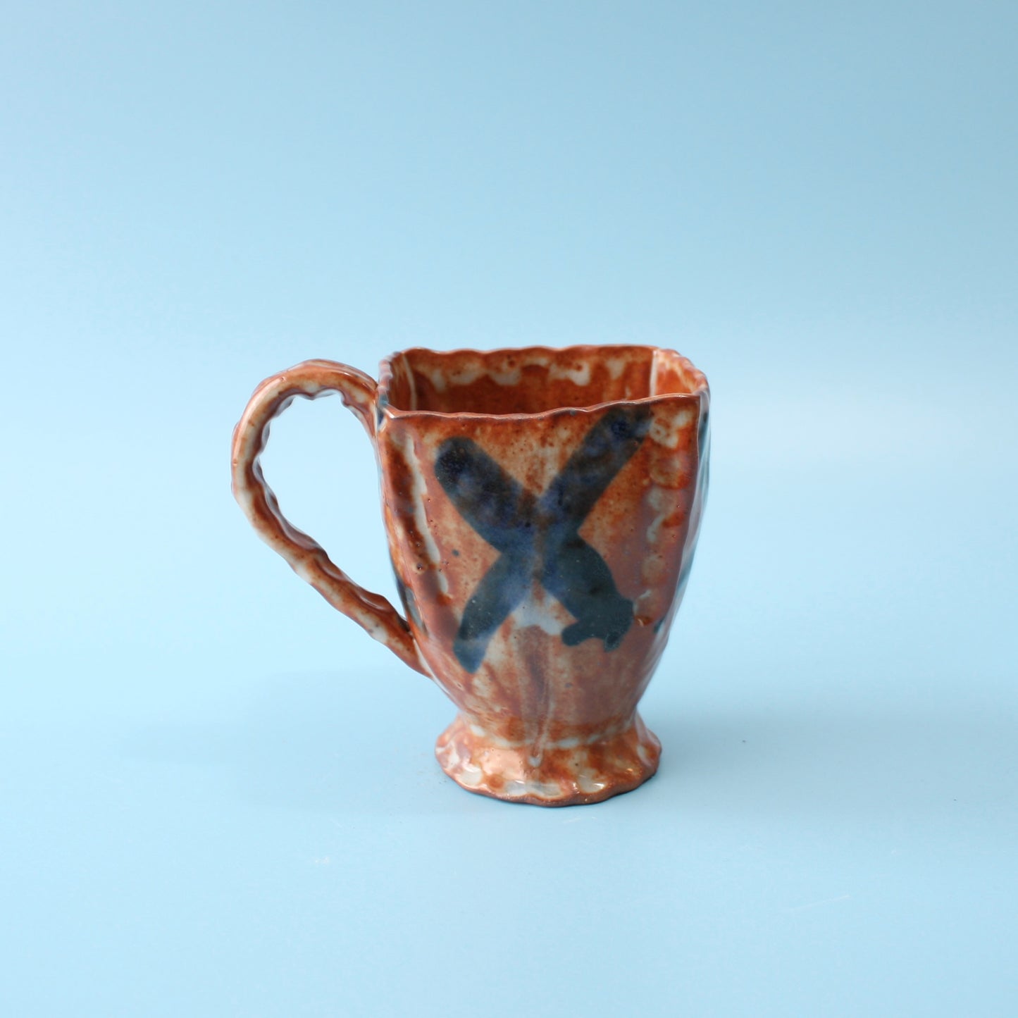 orange x mug