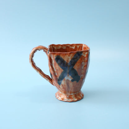 orange x mug