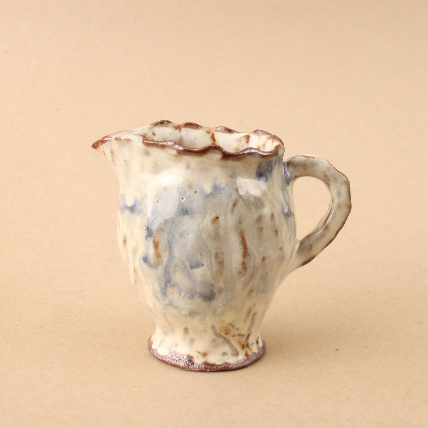 hint of blue small pitcher