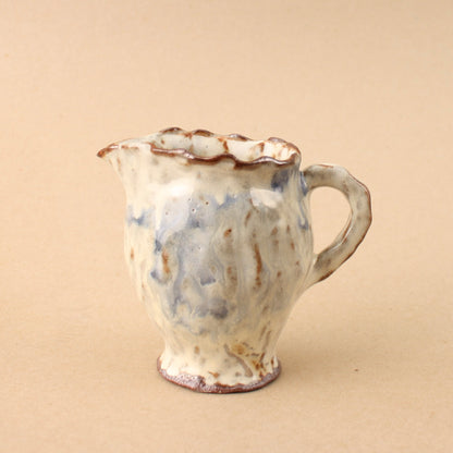 hint of blue small pitcher