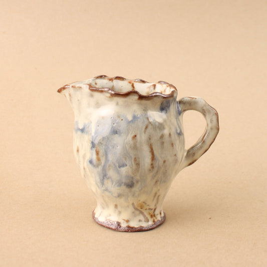 hint of blue small pitcher