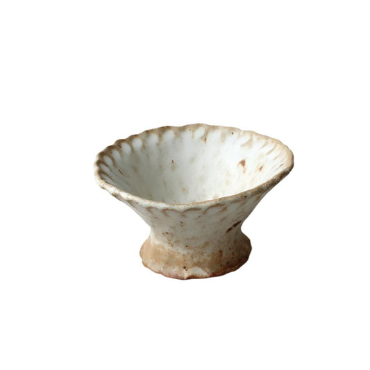 beige pinch bowl