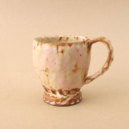 pink splash mug