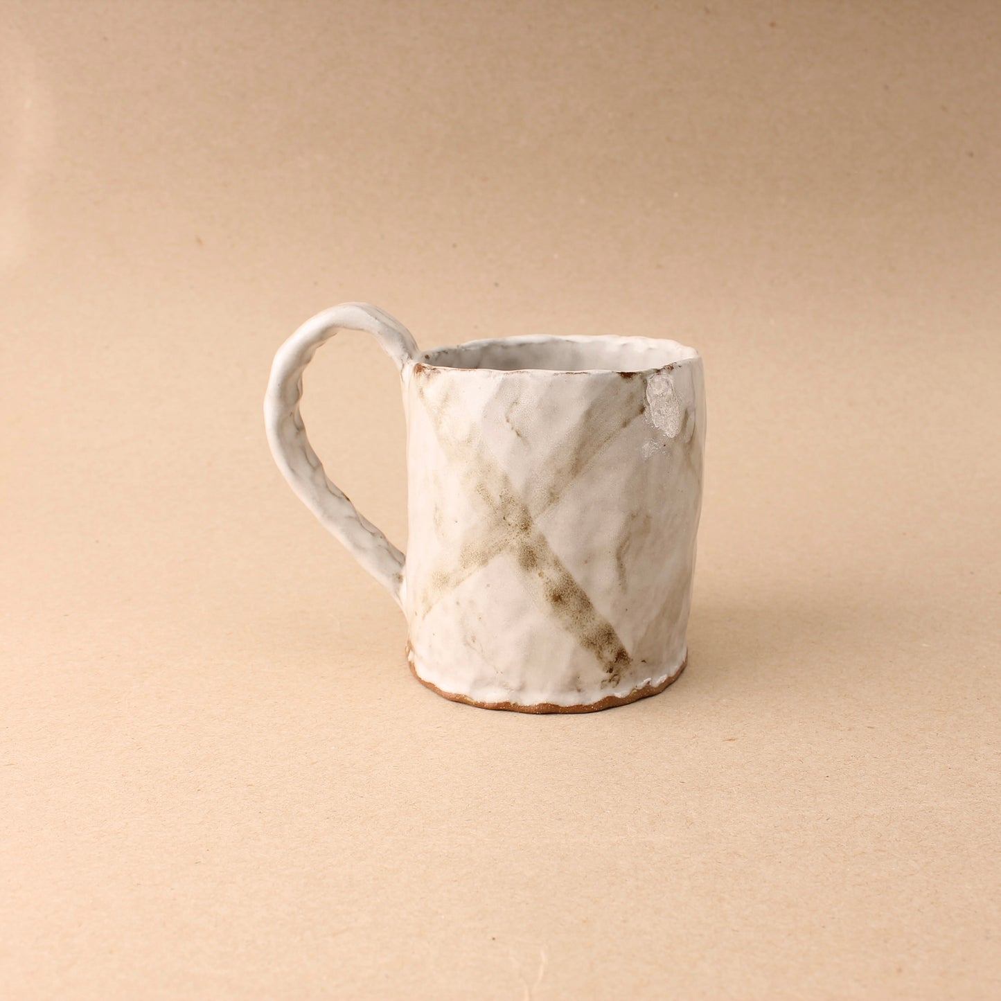 white x mug