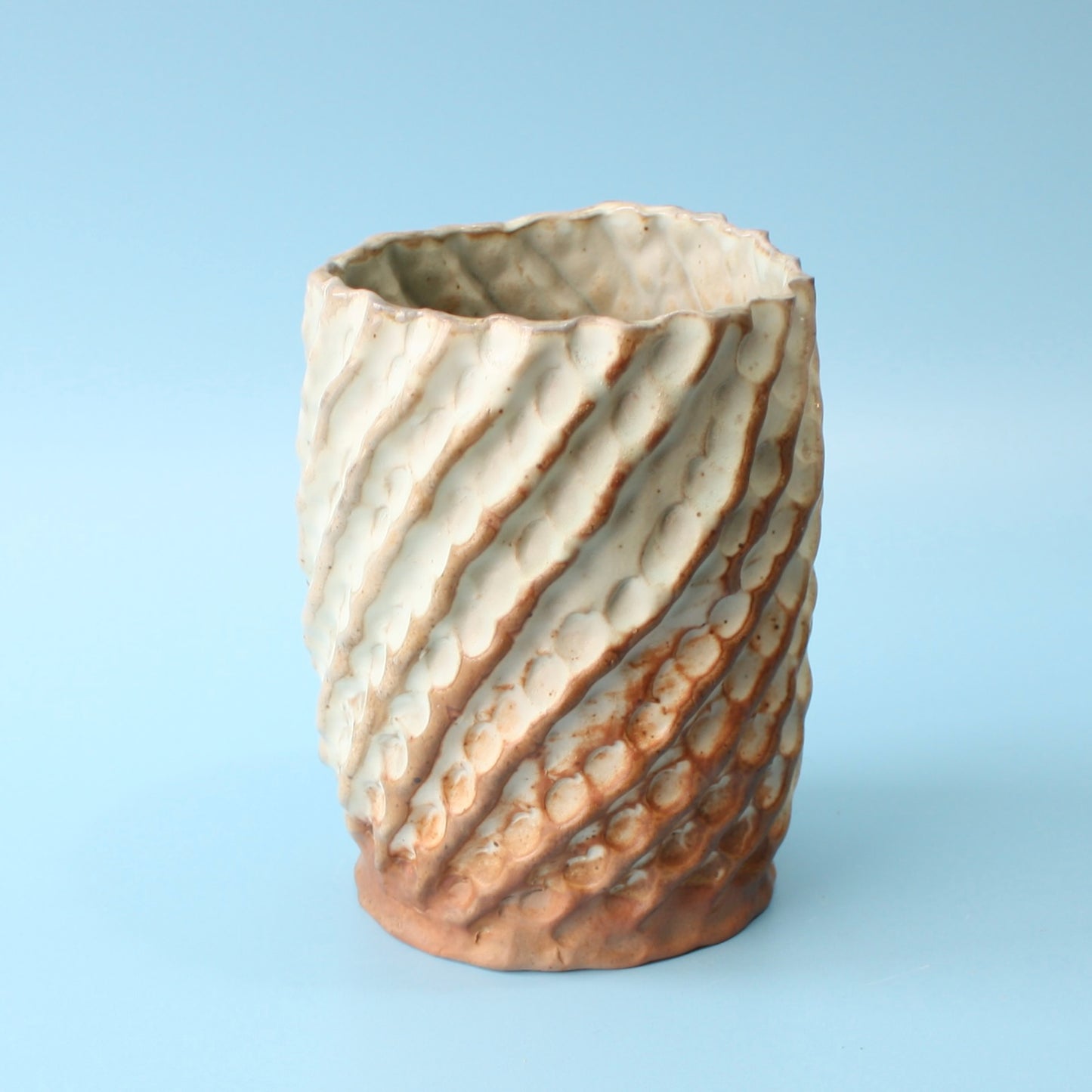 pinch cylinder vase