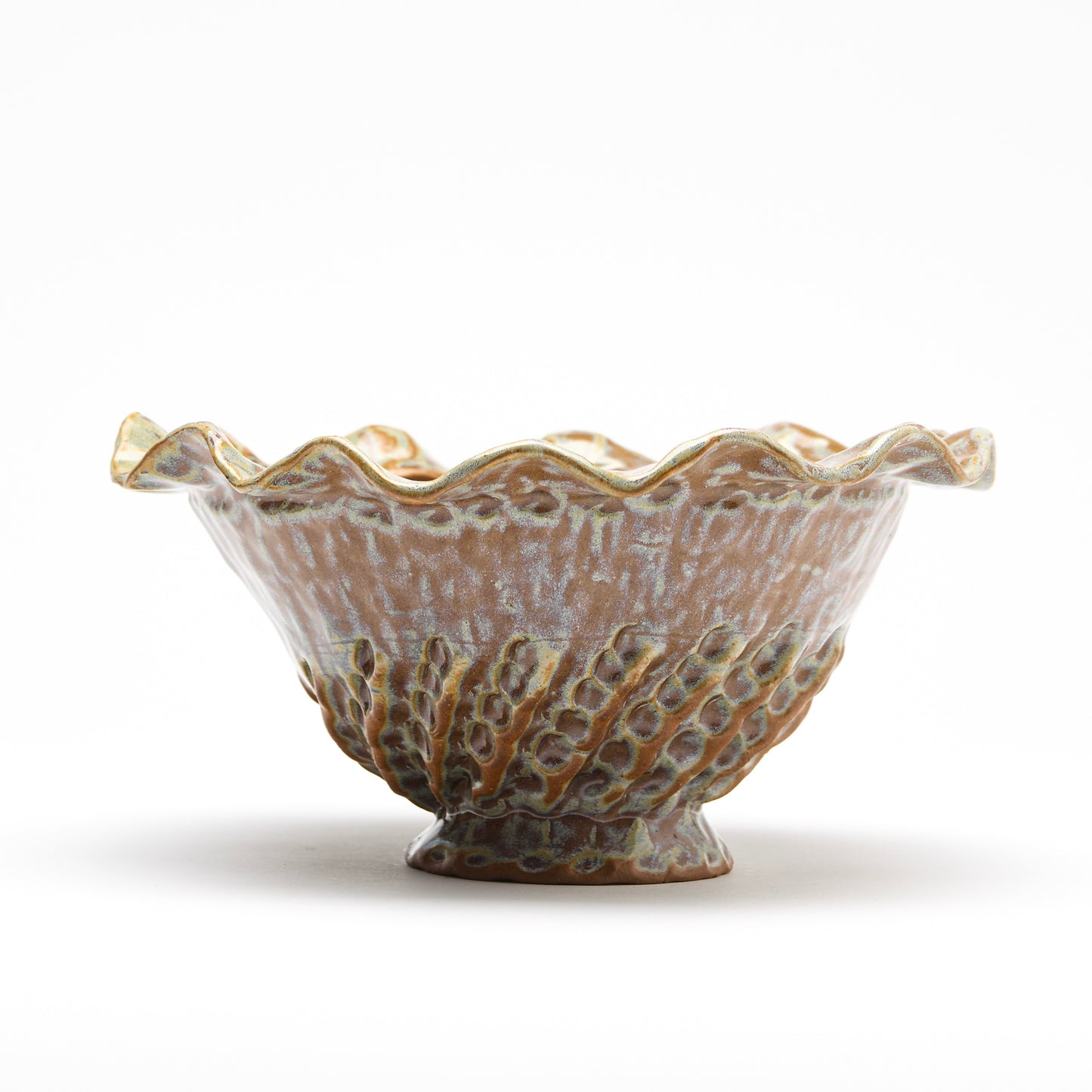 medium pinch wave bowl