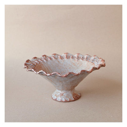 shino large pinched bowl