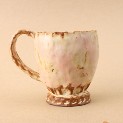 pink splash mug