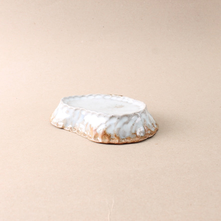 white small pedestal