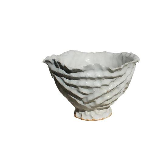 white pinch bowl